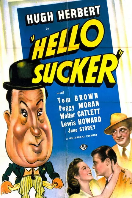 Lewis Howard interpreta a Walter Guggin en Hello, Sucker