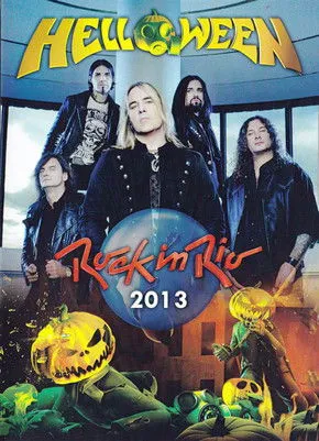 Póster de Helloween ft. Kai Hansen: Rock in Rio 2013