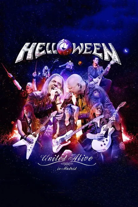 Póster de Helloween: United Alive in Madrid