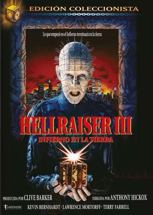 Ken Carpenter interpreta a Doc / Camerahead en Hellraiser III - Infierno en la Tierra