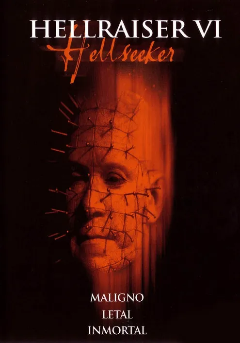 Póster de Hellraiser VI - Hellseeker