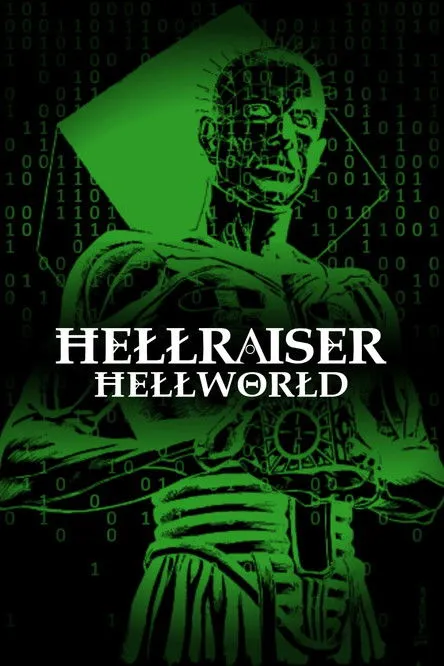 Póster de Hellraiser VIII - Hellworld