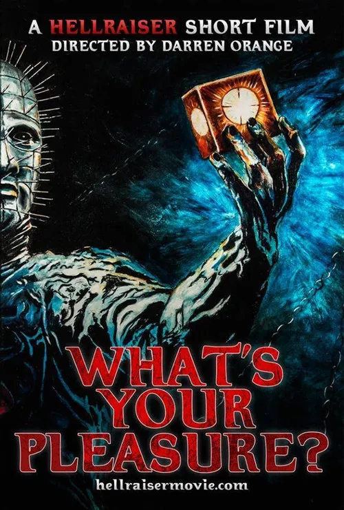 Harold Dennis interpreta a Pinhead en Hellraiser: What's Your Pleasure?