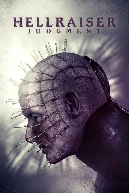 Póster de Hellraiser X - Judgament
