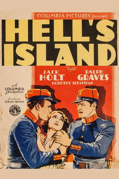 Harry Allen interpreta a Bert (the Cockney) en Hell's Island