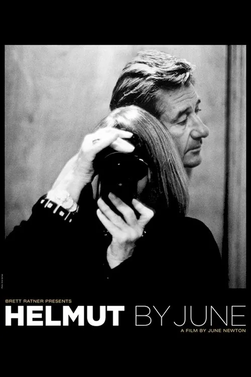 Helmut Newton interpreta a Self (archive footage) en Helmut by June