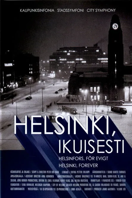 Póster de Helsinki, ikuisesti