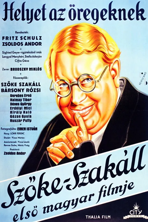 S.Z. Sakall interpreta a  en Helyet az öregeknek