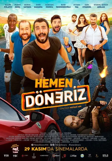 Kadir Polatçi interpreta a en Hemen Döneriz
