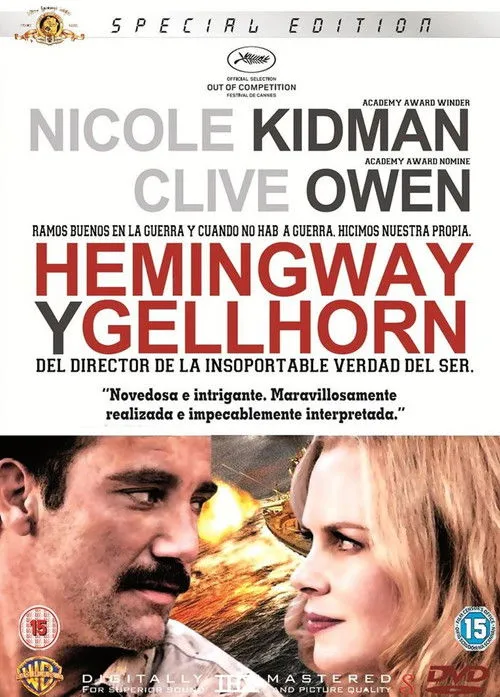 Póster de Hemingway & Gellhorn