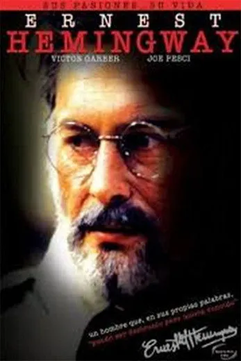 Victor Garber interpreta a Ernest Hemingway en Hemingway, fiesta y muerte