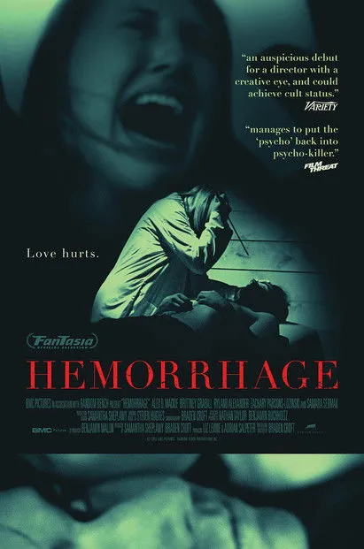 Póster de Hemorrhage