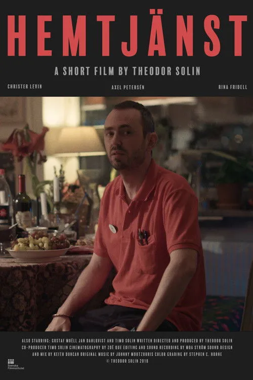 Christer Levin interpreta a Leon en Hemtjänst