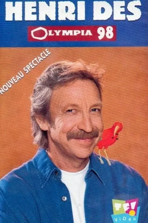 Henri Dès interpreta a Henri Dès en Henri Dès - Olympia 98