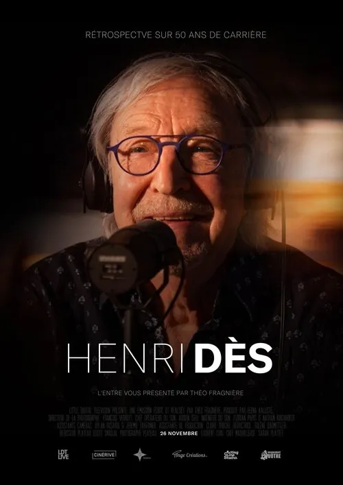 Henri Dès interpreta a Himself en Henri Dès, son interview rétrospective
