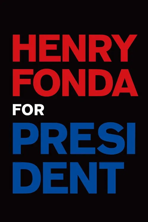 Póster de Henry Fonda for President