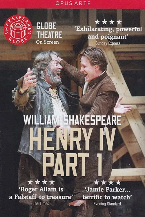 James Lailey interpreta a Gadshill / Sir Michael / Ostler en Henry IV, Part 1 - Live at Shakespeare's Globe