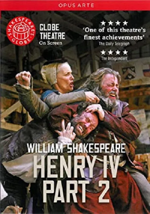Póster de Henry IV, Part 2 - Live at Shakespeare's Globe