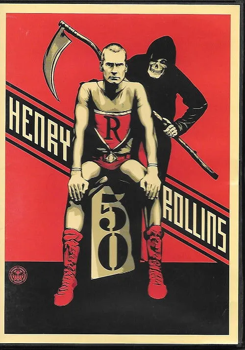 Póster de Henry Rollins 50