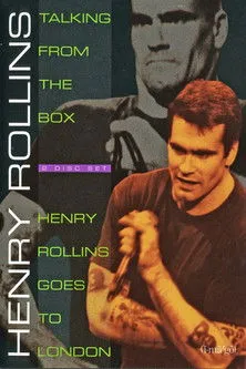 Póster de Henry Rollins: Henry Rollins Goes To London