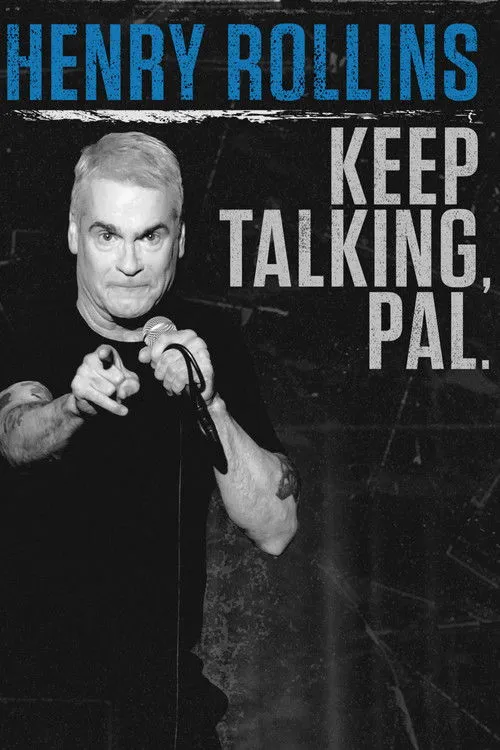 Portada de Henry Rollins: Keep Talking, Pal.
