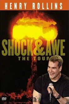 Póster de Henry Rollins: Shock and Awe