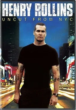 Póster de Henry Rollins: Uncut from NYC