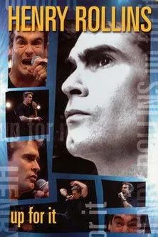 Póster de Henry Rollins: Up for It