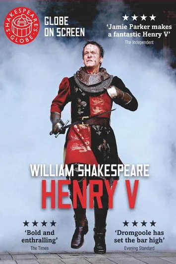 Póster de Henry V - Live at Shakespeare's Globe