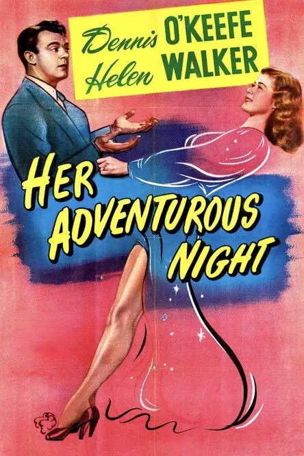 Peggy Webber interpreta a Miss Howard (uncredited) en Her Adventurous Night