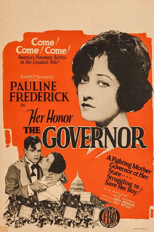Portada de Her Honor, the Governor
