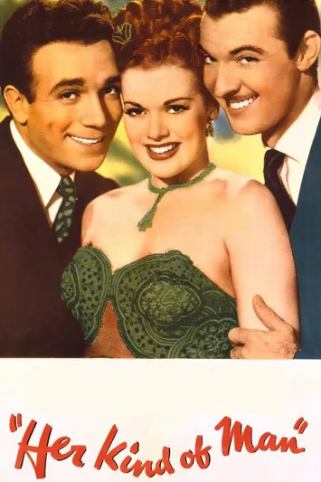 Paula Drew interpreta a Showgirl (uncredited) en Her Kind of Man