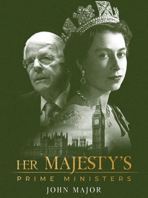 Póster de Her Majesty's Prime Ministers: John Major