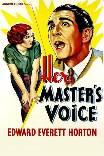 Gus Reed interpreta a Counter Clerk en Her Master's Voice