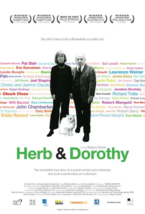 Póster de Herb & Dorothy