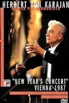 Kathleen Battle interpreta a Self - Soprano en Herbert Von Karajan - New Year's Concert Vienna 1987