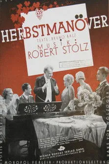 Leo Slezak interpreta a Josef von Randau en Herbstmanöver