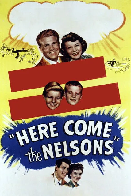 Edna Smith interpreta a en Here Come the Nelsons