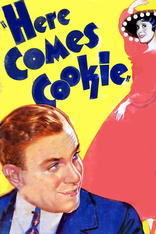 Portada de Here Comes Cookie