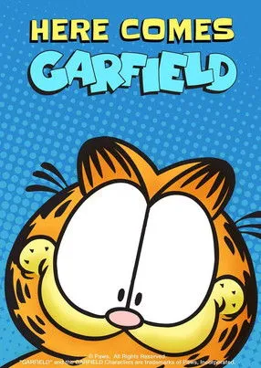 Portada de Here Comes Garfield