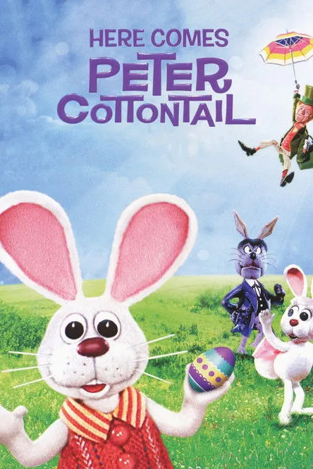 Portada de Here Comes Peter Cottontail