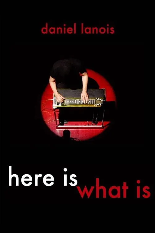 Daniel Lanois interpreta a self en Here Is What Is