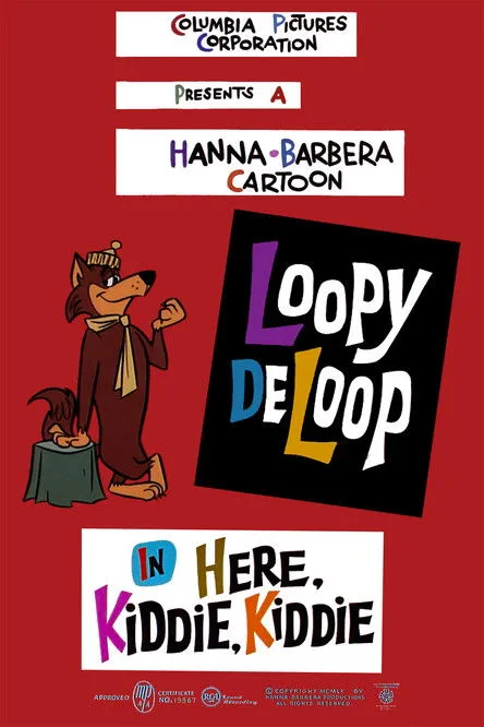 Póster de la película Here, Kiddie, Kiddie