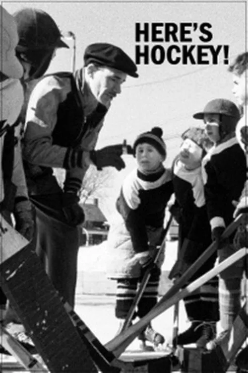 Jean Béliveau interpreta a en Here's Hockey!