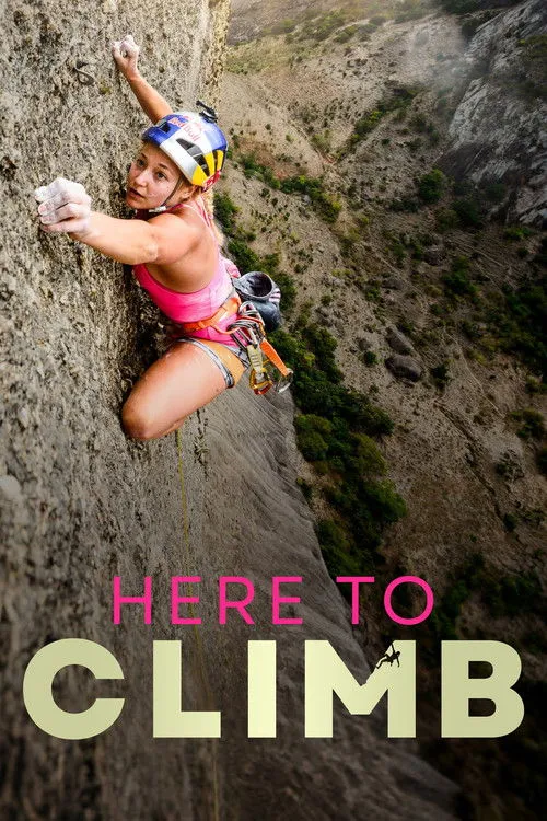 Póster de Here to Climb
