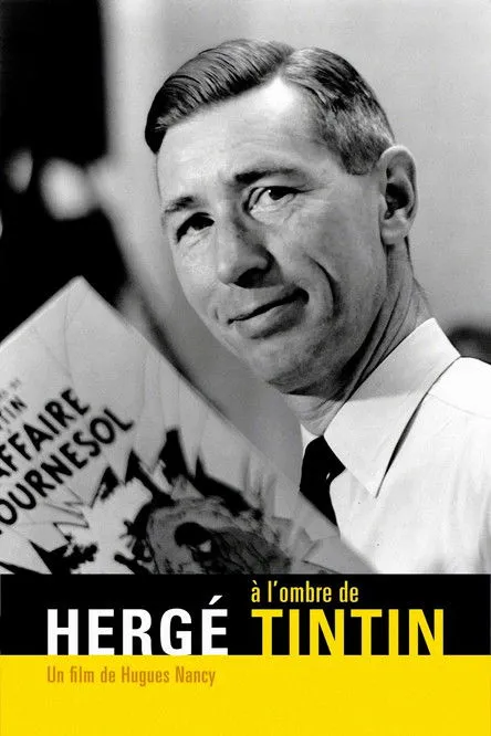 Póster de Hergé à l'ombre de Tintin