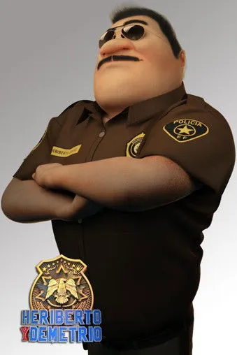 Darío T. Pie interpreta a  en Heriberto y Demetrio