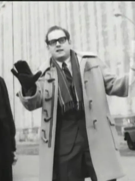 Stéphan Côté interpreta a Mr. Lachance en Heritage Minutes: Expo '67