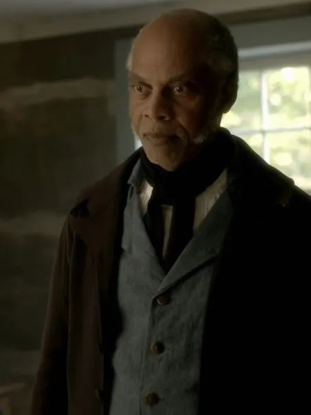 Rudy Webb interpreta a Richard Pierpoint, age 68 en Heritage Minutes: Richard Pierpoint