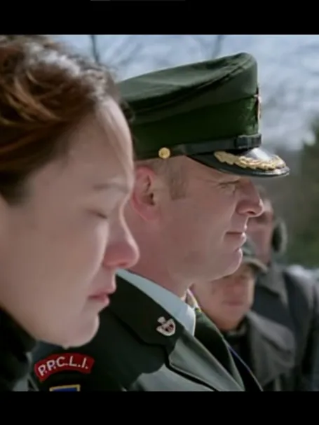 Jennifer Podemski interpreta a Beryl Prince en Heritage Minutes: Tommy Prince